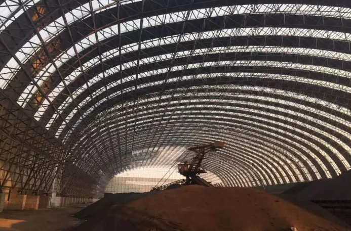 菏泽概述原料场封闭技术的特点和类型