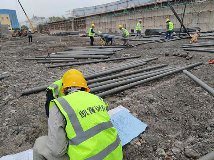 菏泽螺栓球网架结构